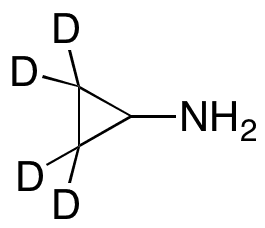 Cyclopropyl-2,2,3,3-d4-amine - Chemical structure and product image