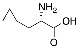 3-Cyclopropyl-L-alanine - Chemical structure and product image