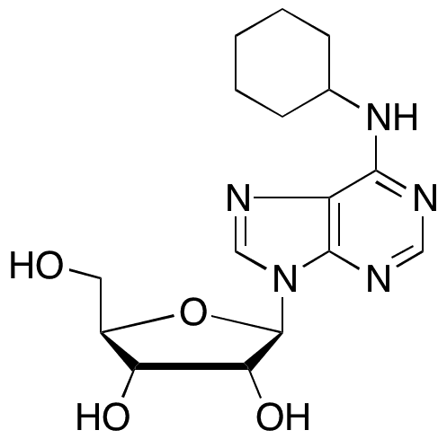 N6-Cyclohexyladenosine - Chemical structure and product image