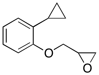 [(2-Cyclopropylphenoxy)methyl]-oxirane - Chemical structure and product image