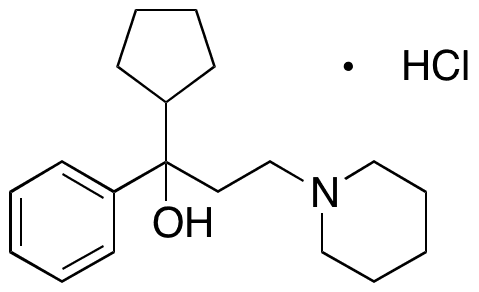 Cycrimine Hydrochloride - Chemical structure and product image