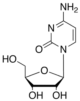 Cytidine - Chemical structure and product image