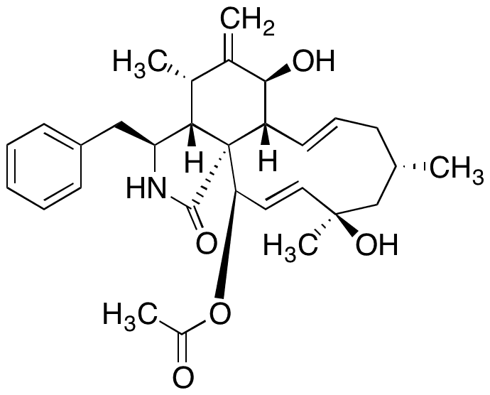 Cytochalasin H - Chemical structure and product image