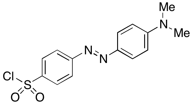 Dabsyl Chloride - Chemical structure and product image