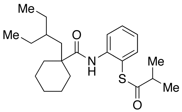 Dalcetrapib - Chemical structure and product image