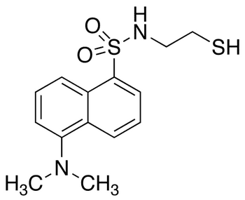Dansylamidoethyl Mercaptan - Chemical structure and product image