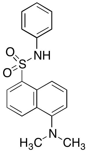 Dansyl-aniline - Chemical structure and product image