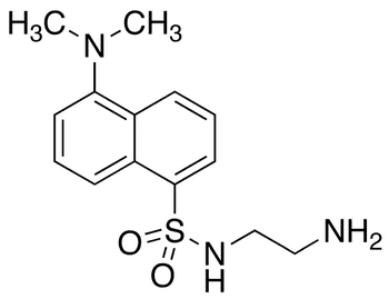Dansyl Ethylenediamine - Chemical structure and product image