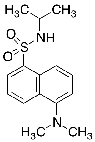 Dansyl-isopropylamine - Chemical structure and product image