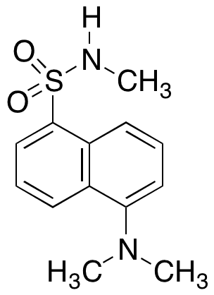 Dansyl-methylamine - Chemical structure and product image