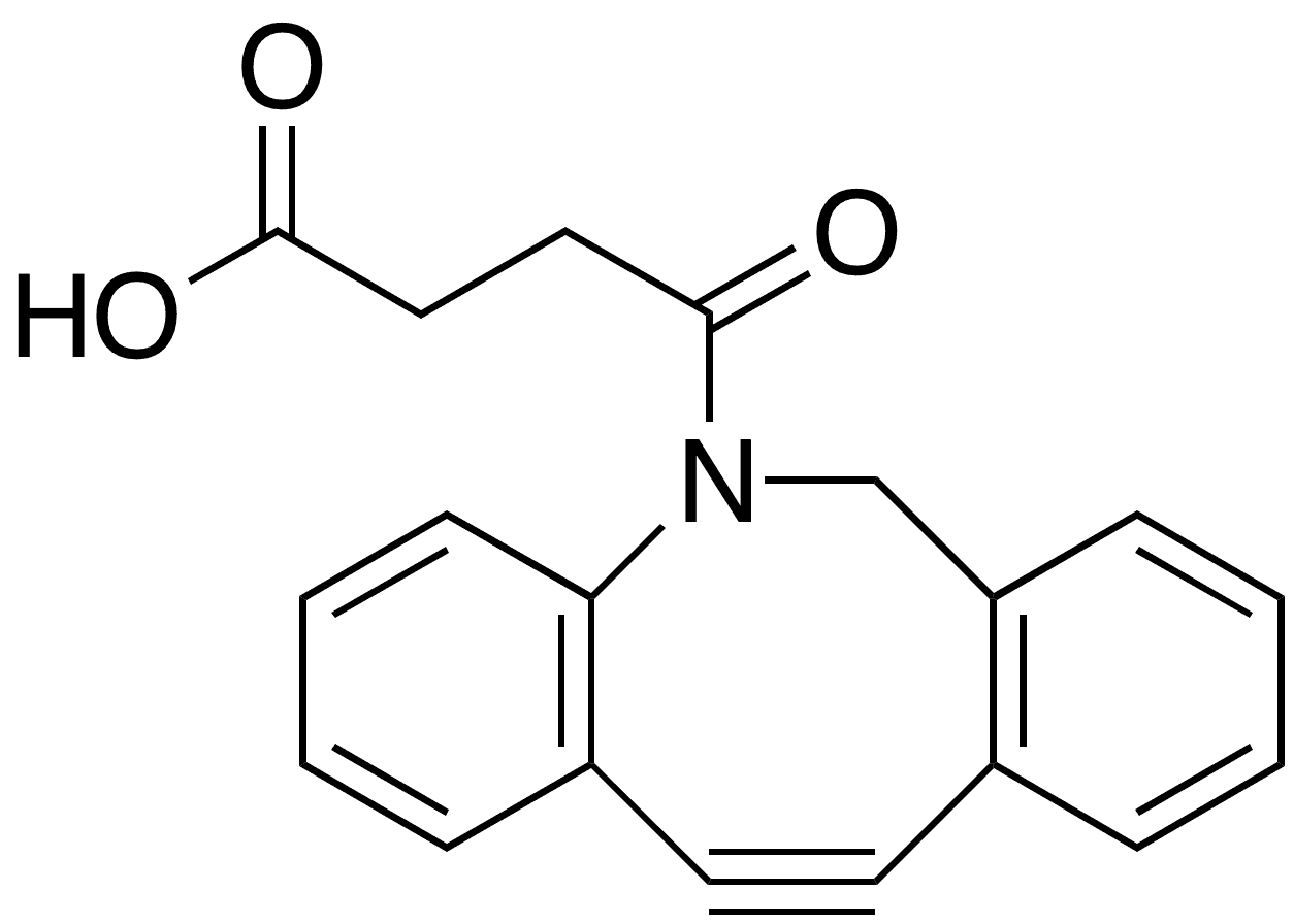 DBCO-Acid - Chemical structure and product image
