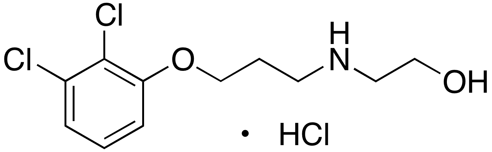 2,3-DCPE HCl - Chemical structure and product image