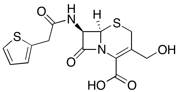 Deacetylcephalothin - Chemical structure and product image