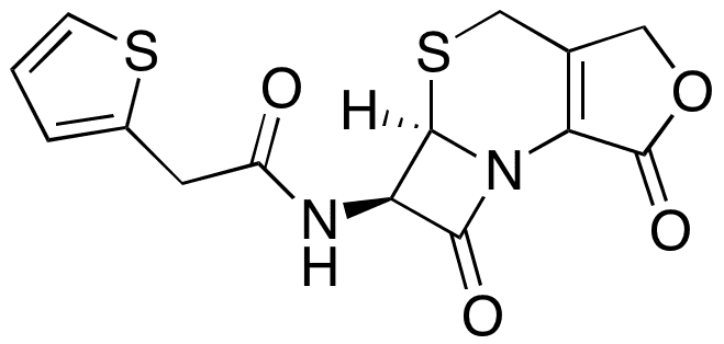 Deacetylcephalothin Lactone - Chemical structure and product image