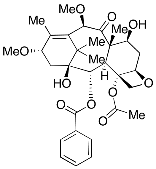 10-Deacetyl-10,13-dimethyl Baccatin III - Chemical structure and product image