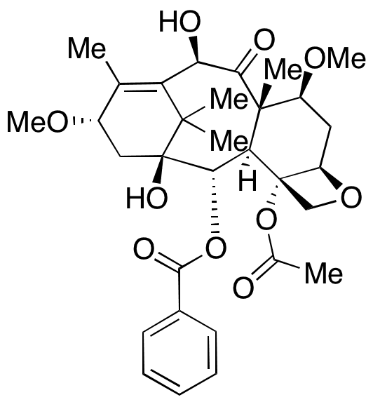 10-Deacetyl-7,13-dimethyl Baccatin III - Chemical structure and product image