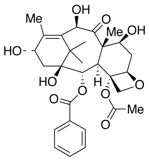 10-Deacetyl Baccatin III - Chemical structure and product image