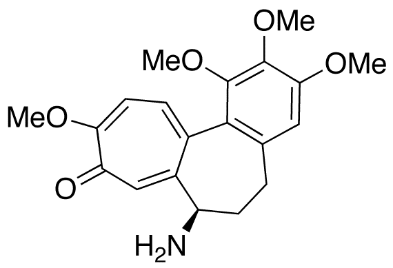 (R)-N-Deacetyl Colchicine - Chemical structure and product image