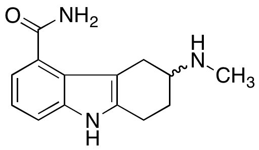 rac-6-Deaminocarbonyl-frovatriptan-5-carboxamide - Chemical structure and product image