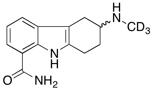 rac-6-Deaminocarbonyl-frovatriptan-8-carboxamide-d3 - Chemical structure and product image