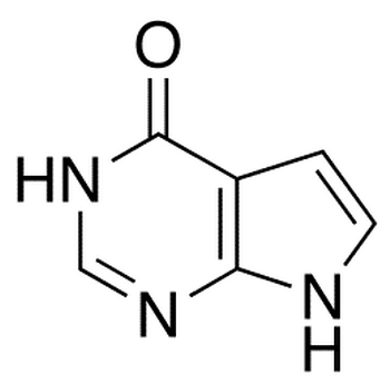 7-Deazahypoxanthine - Chemical structure and product image