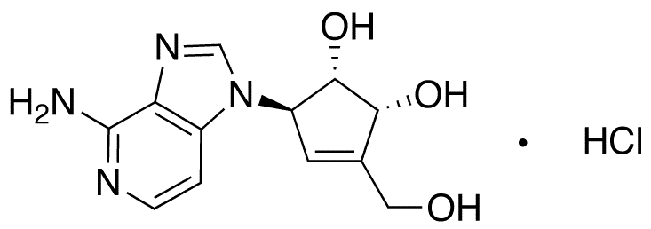 3-Deazaneplanocin A Hydrochloride - Chemical structure and product image