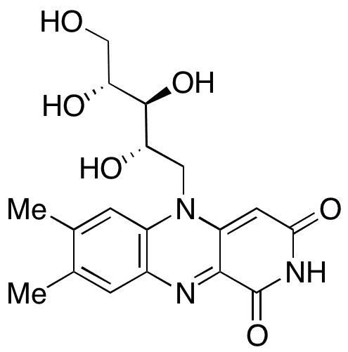 1-Deazariboflavin - Chemical structure and product image