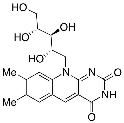 5-Deazariboflavin - Chemical structure and product image