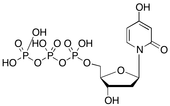 3-Deaza-2-deoxyuridine-5-triphosphate - Chemical structure and product image