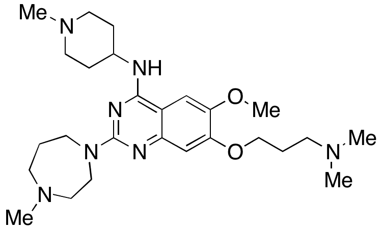 N-Debenzyl-N-methyl-O-demethyl-O-(3-dimethylaminopropyl)-BIX 01294 - Chemical structure and product image