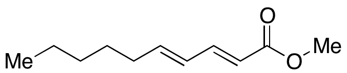(2E,4E)-2,4-Decadienoic Acid Methyl Ester - Chemical structure and product image