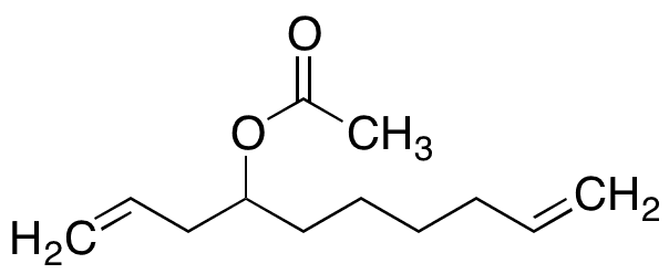 1,9-Decadien-4-ol 4-Acetate - Chemical structure and product image