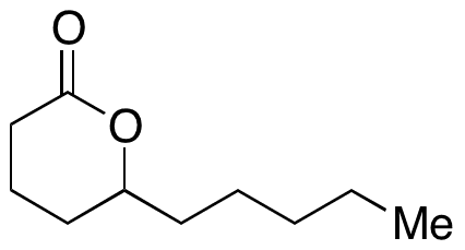 delta-Decalactone - Chemical structure and product image