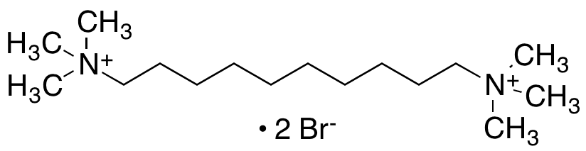 Decamethonium Bromide - Chemical structure and product image