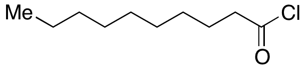 Decanoyl Chloride - Chemical structure and product image