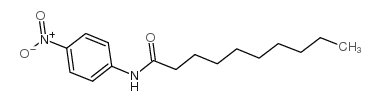 Decanoyl-p-nitroanilide - Chemical structure and product image