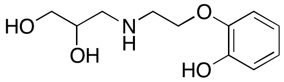 Decarbazolyl Desmethyl Carvedilol - Chemical structure and product image