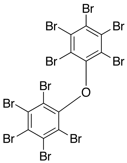 Decabromodiphenyl Ether - Chemical structure and product image