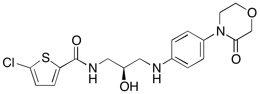 Decarbonyl Rivaroxaban - Chemical structure and product image