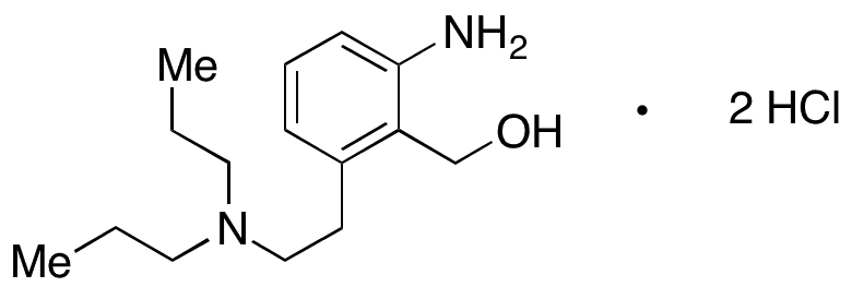 Decarbonyl Ropinirole Dihydrochloride - Chemical structure and product image