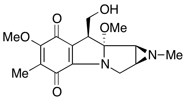 Decarbamoylmethylmitomycin  - Chemical structure and product image
