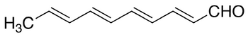 Deca-2,4,6,8-tetraenal - Chemical structure and product image