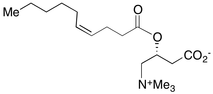 4-cis-Decenoylcarnitine - Chemical structure and product image