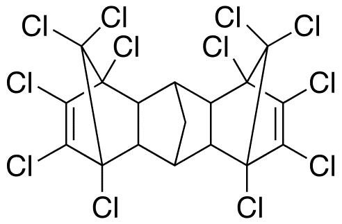 Dechlorane 603 - Chemical structure and product image