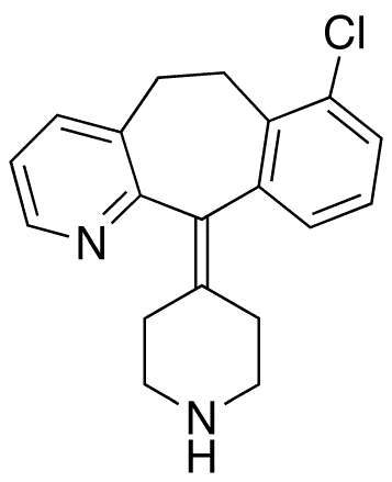 8-Dechloro-7-chloro Desloratadine - Chemical structure and product image