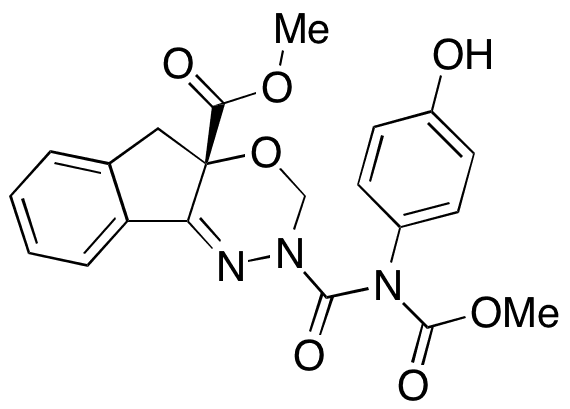 Deschloro-destrifluoromethyl Indoxacarb - Chemical structure and product image