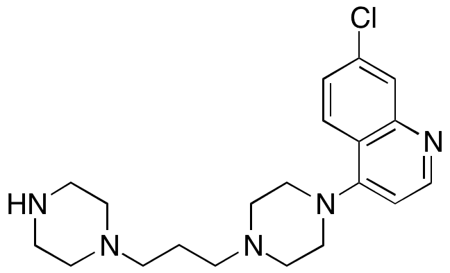 4â€™-(7-Dechloroquinolinyl) Piperaquine - Chemical structure and product image