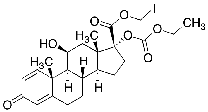 Dechloro Iodo-loteprednol Etabonate - Chemical structure and product image