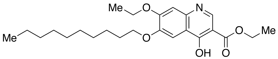 Decoquinate - Chemical structure and product image