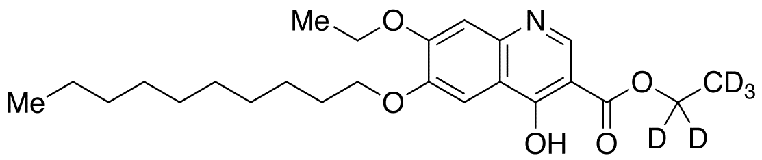 Decoquinate-d5 - Chemical structure and product image